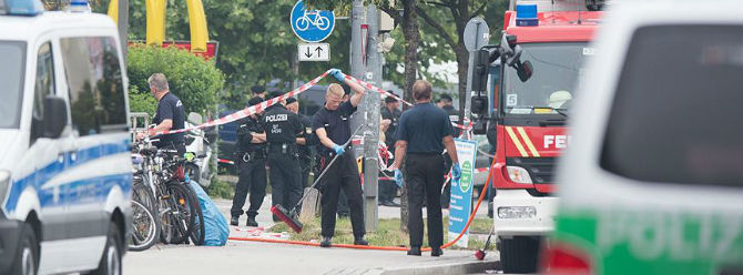 Almanya'da intihar saldırısı