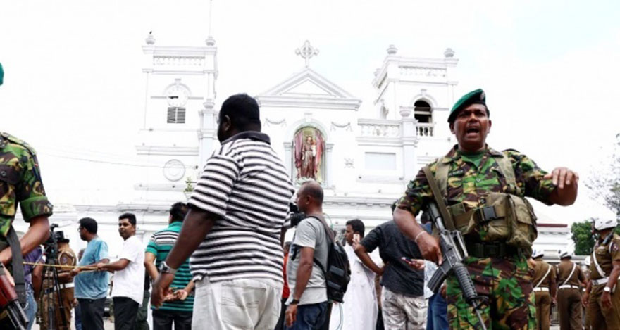 Sri Lanka'da yine bir patlama oldu