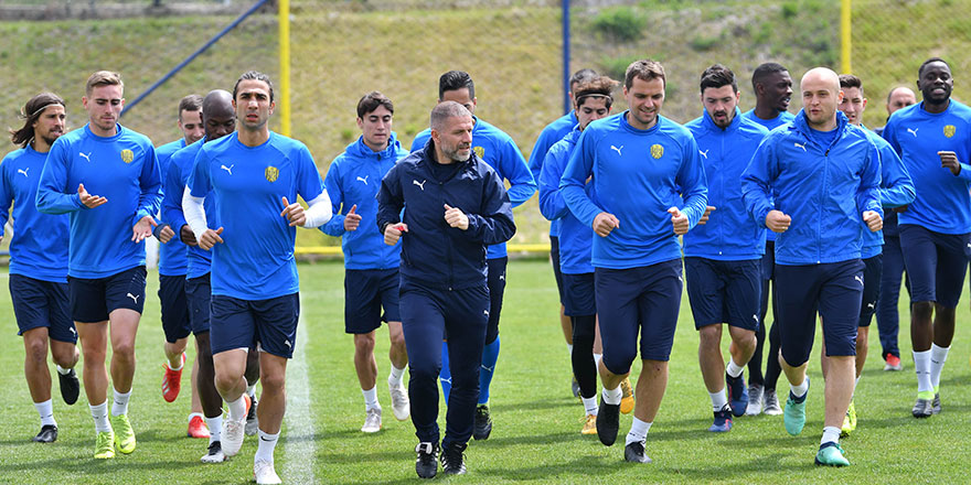 Ankaragücü’nde yoğun tempo