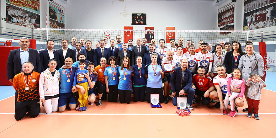 Voleybol heyecanı sona erdi