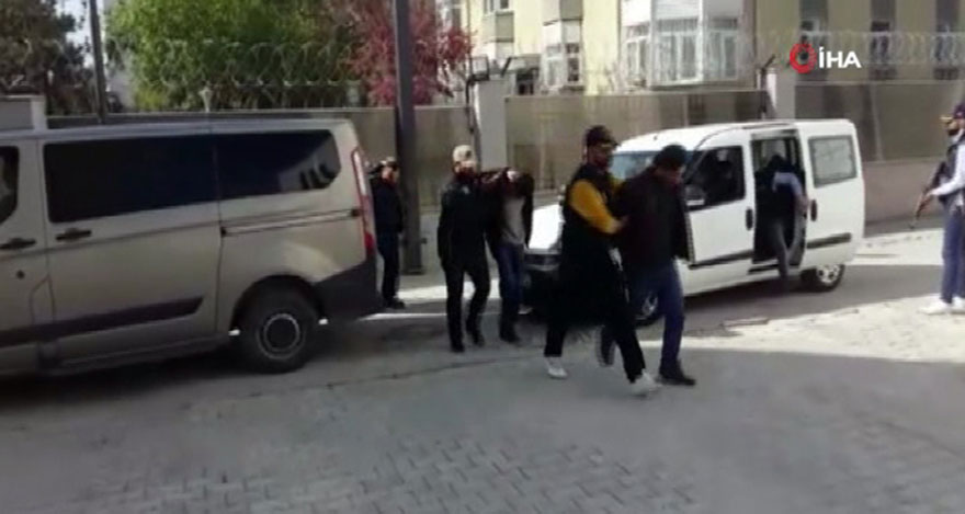 1 Mayıs öncesi Ankara'da yakalandılar
