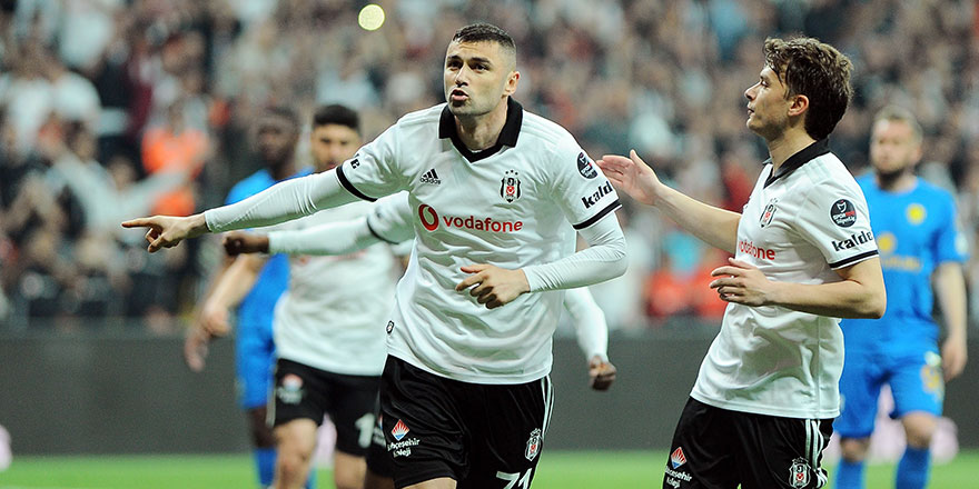 İkinci yarının lideri Beşiktaş