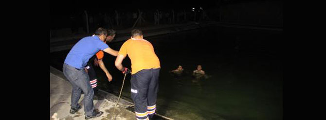Karaman'da 3 çocuk sulama havuzunda boğuldu