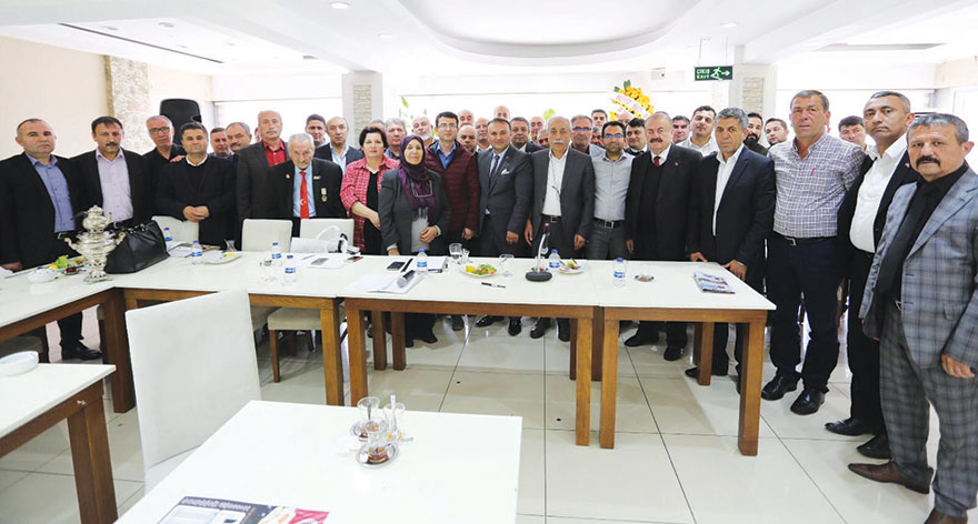 Kırıkkaleliler Vakfı 12. Olağan Genel Kurulu’nu Ankara’da yaptı