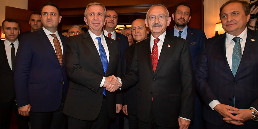 Kılıçdaroğlu: Mansur Yavaş'ı ziyaret etti