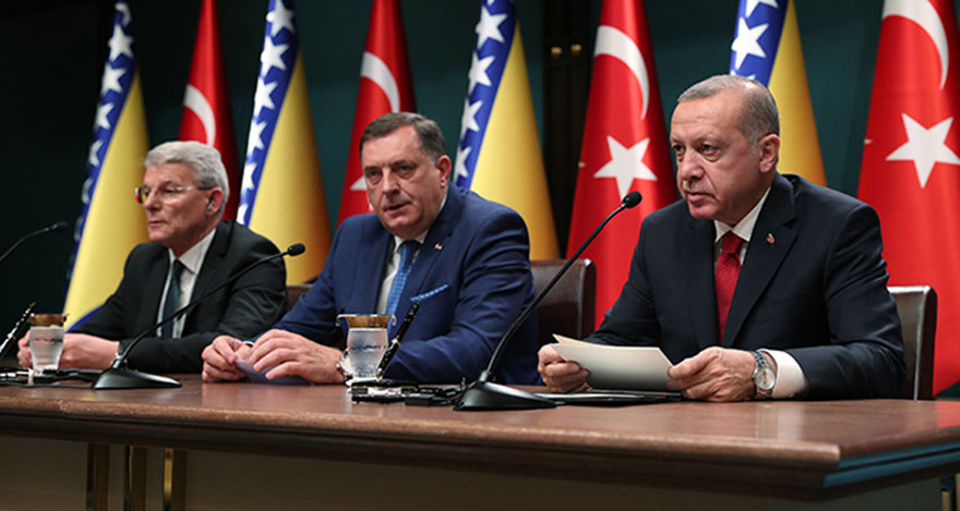 Erdoğan: Her türlü desteği vereceğiz