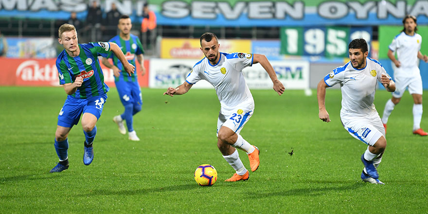 Ankaragücü’nün konuğu Rize