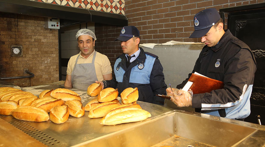 Gölbaşı Belediyesi'nden fırınlara ve pastanelere ramazan denetimi