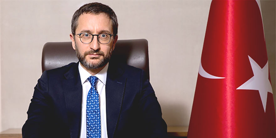 İletişim Başkanı Altun'dan ABD Büyükelçiliği'ne tepki