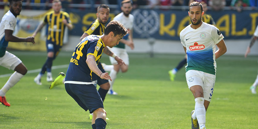 Ankaragücü 1 puanı razı