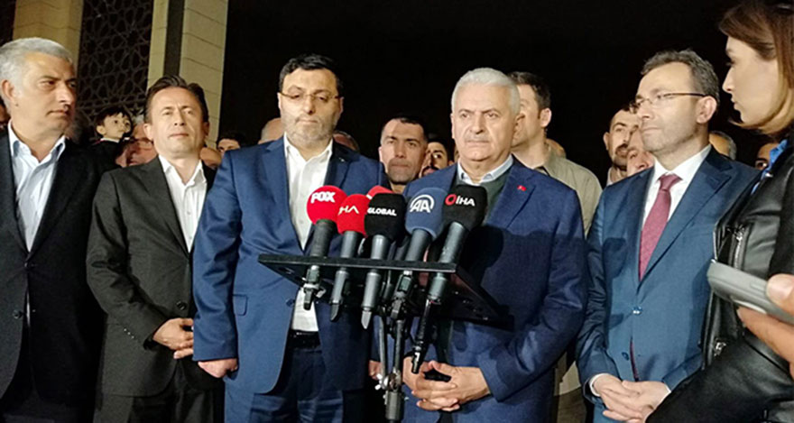 Binali Yıldırım: İstanbulumuz için hayırlı olsun