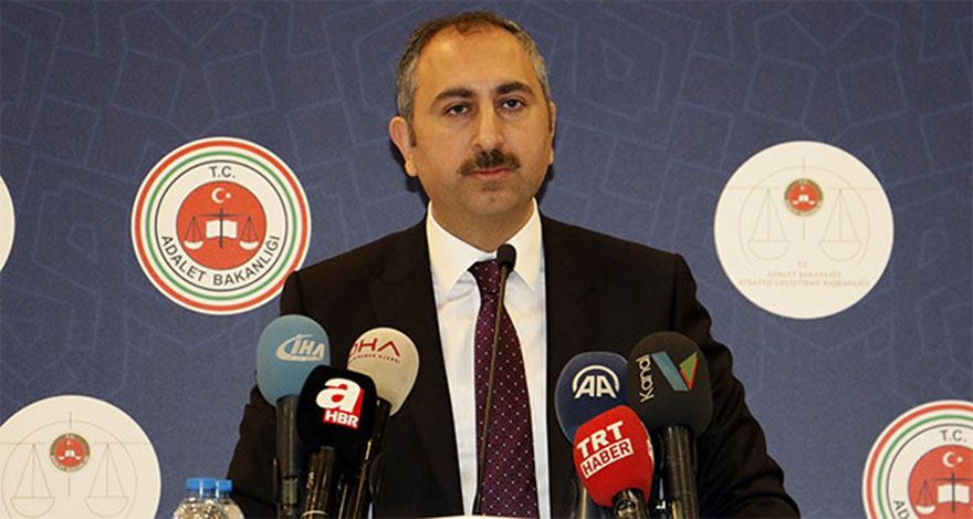 Adalet Bakanı Gül'den İstanbul açıklaması