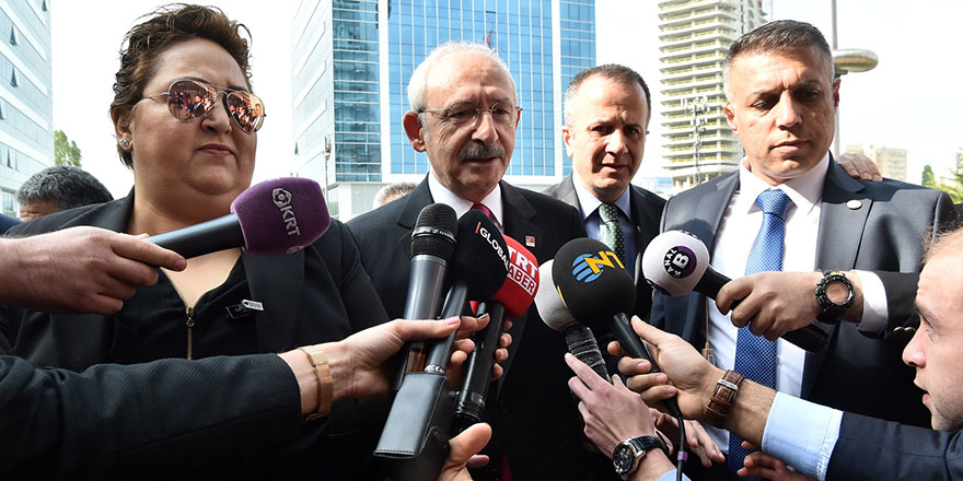 Kılıçdaroğlu: İmamoğlu 16 milyonun adayıdır