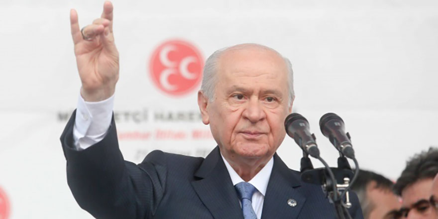 İşte Bahçeli'den seçim stratejisi