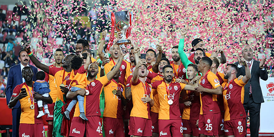 Kupa Fatih'i Galatasaray