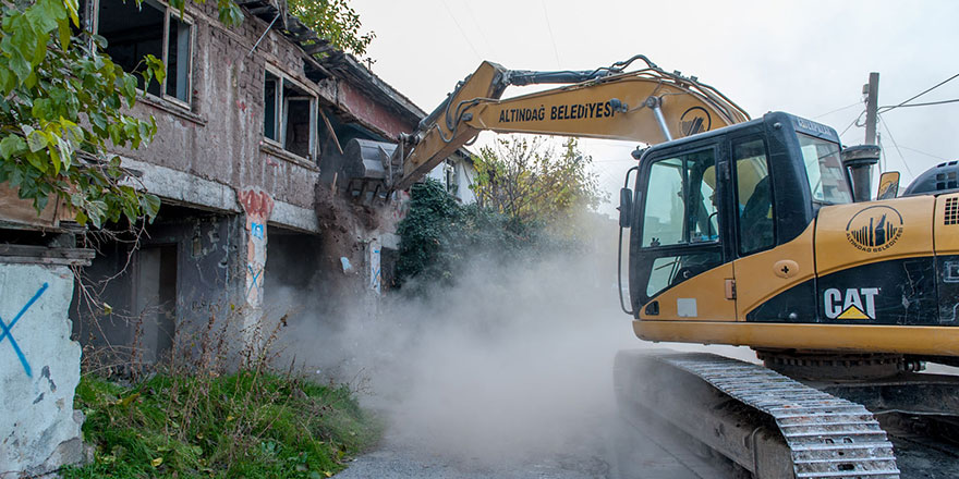 Altındağ'da metruk seferberliği