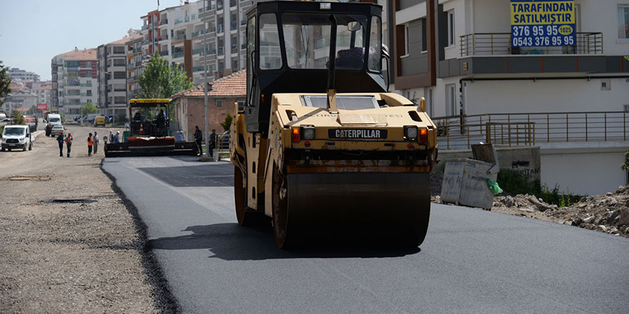 Altındağ’da asfalt atağı