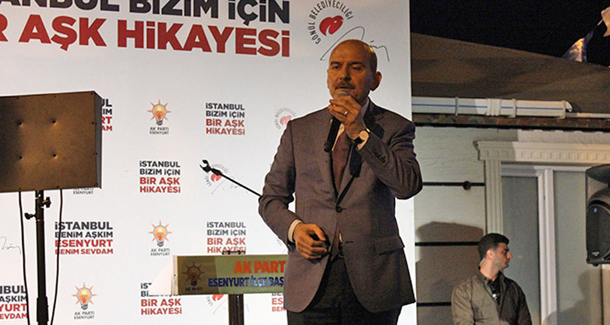 Süleyman Soylu  YSK'nın gerekçeli kararına ilişkin açıklama yaptı