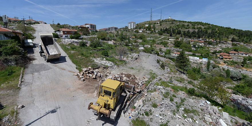 Cinderesi için kollar sıvandı