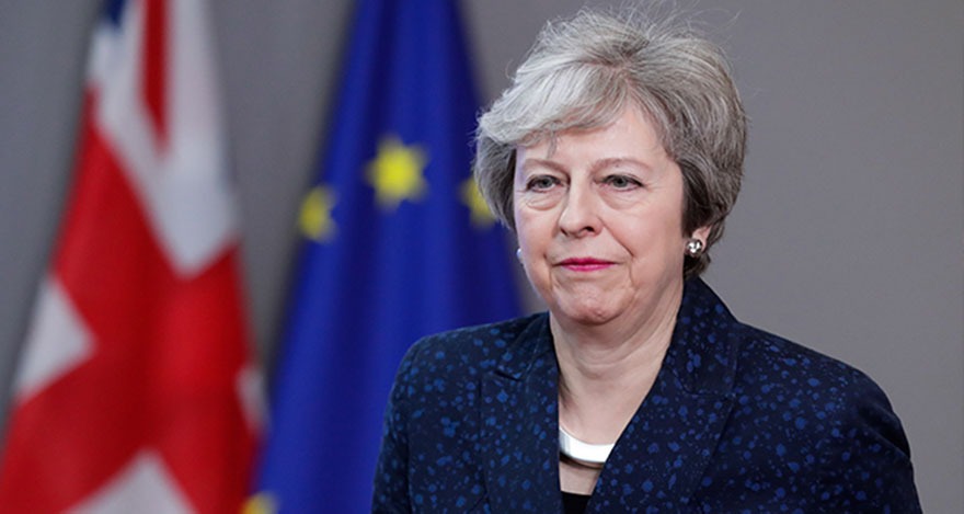 İngiltere Başbakanı Theresa May istifa edeceğini açıkladı