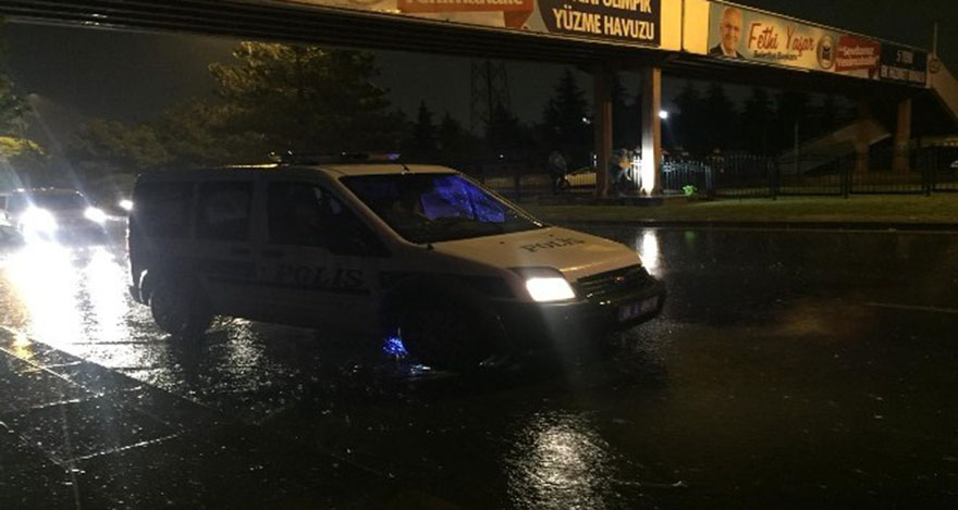 Yenimahalle'de bıçaklı saldırgan dehşeti