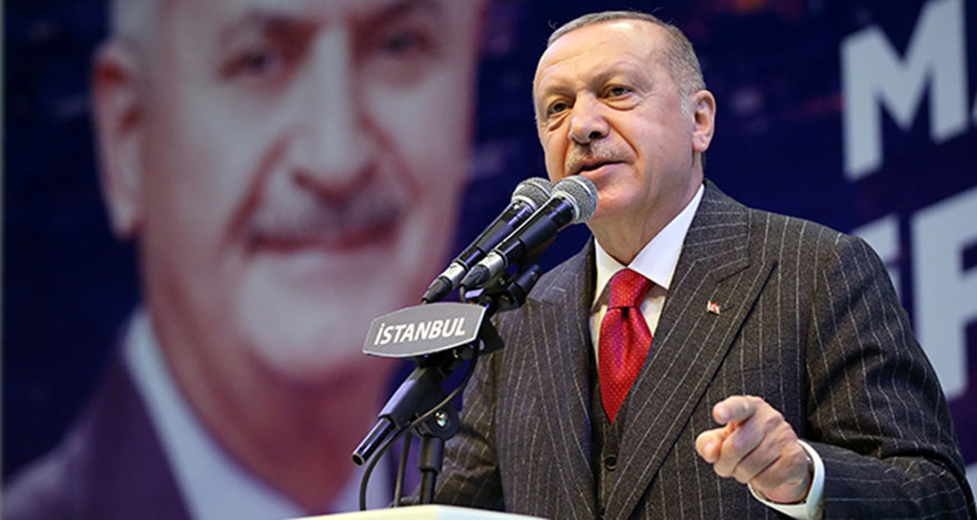 Recep Tayyip Erdoğan: Oy hırsızlığı bir felakettir