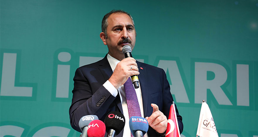Adalet Bakanı Gül reform vurgusu yaptı