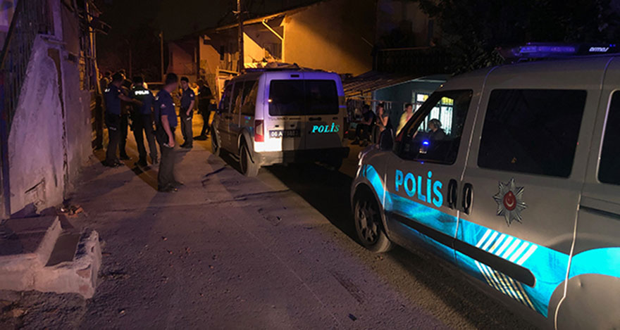 Ankara'da silahlı kavgada anne ve kucağındaki çocuk yaralandı
