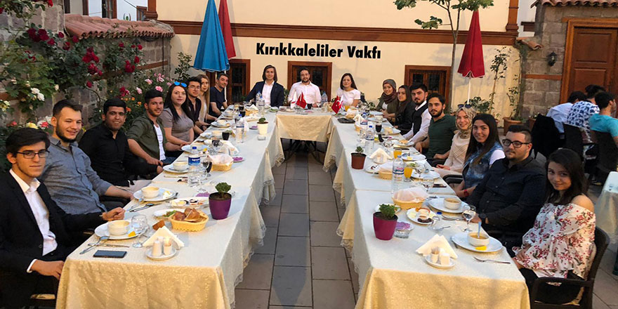 Kırıkkaleliler Vakfı Gençlik Kolları ilk toplantısını yaptı