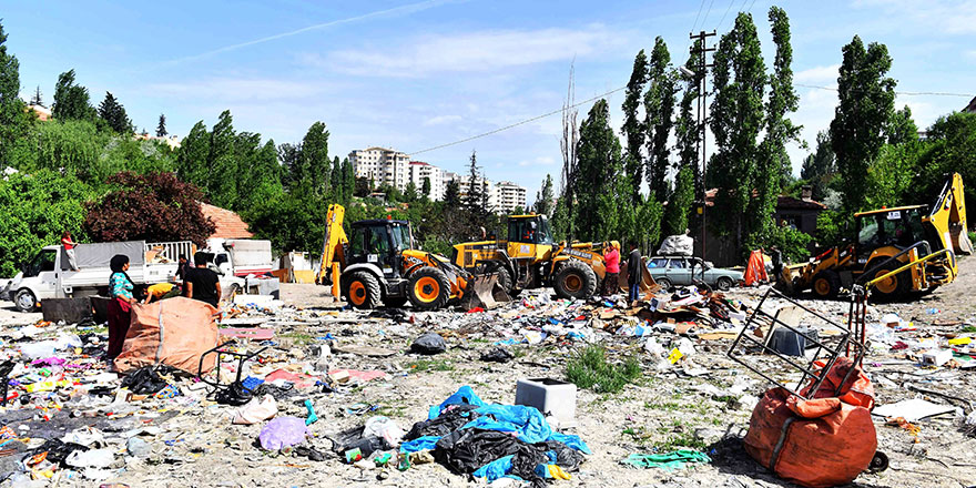 Büyükşehir'den çöp ve atık mücadelesi