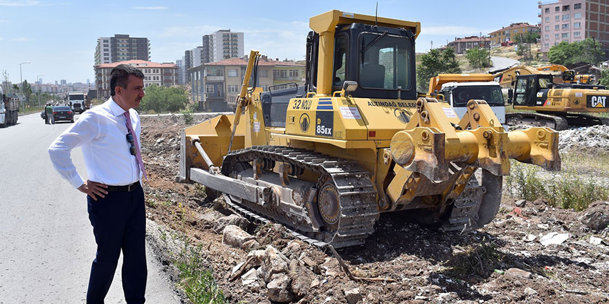 Altındağ’da dev temizlik