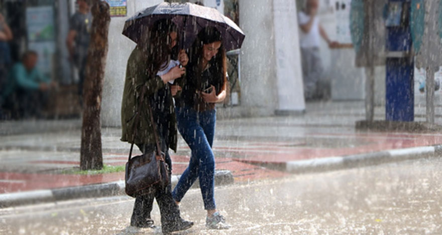 Meteorolojiden uyarı geldi