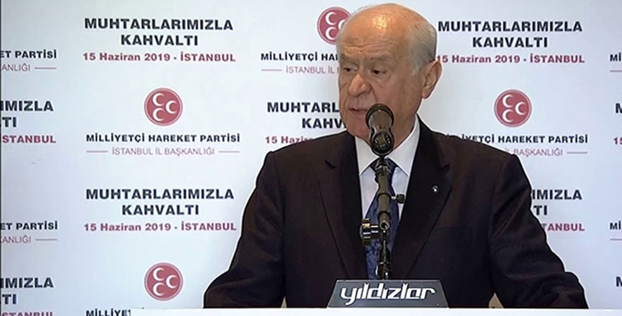 Devlet Bahçeli: ABD'nin tavrı dostane değil