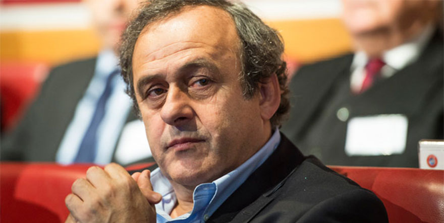 Eski UEFA Başkanı Michel Platini gözaltına alındı