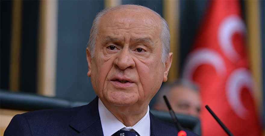 Bahçeli'den sert İsmail Küçükkaya açıklaması