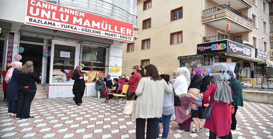 Altındağlı kadınlar hayallerine kavuşuyor