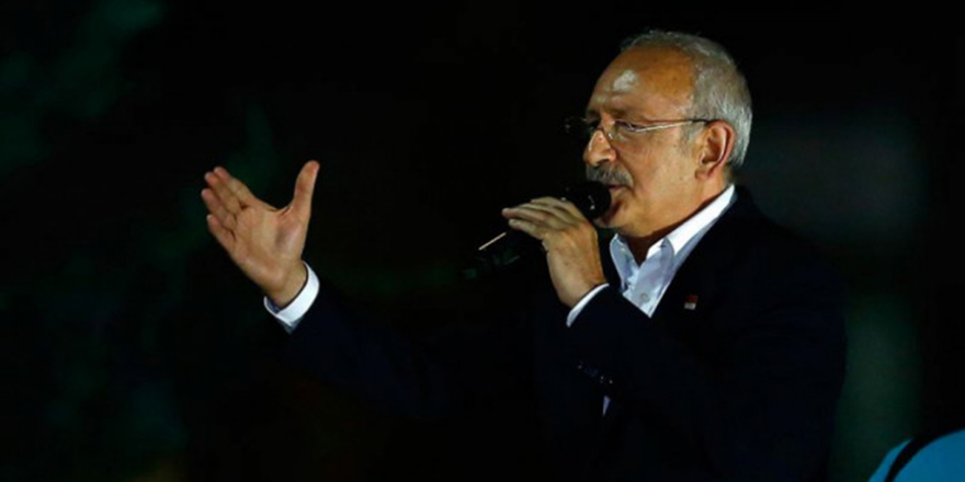 Kılıçdaroğlu'ndan balkon konuşması