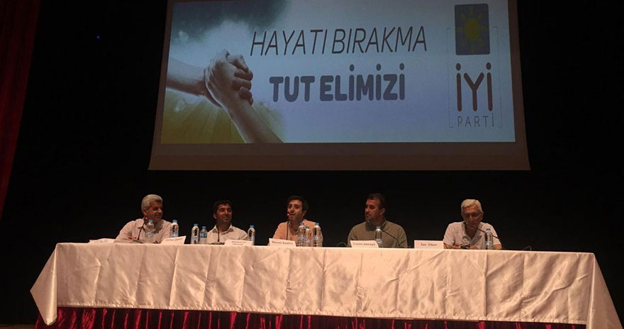 İYİ Parti “Hayatı Bırakma Tut Elimizi” kampanyası başlattı