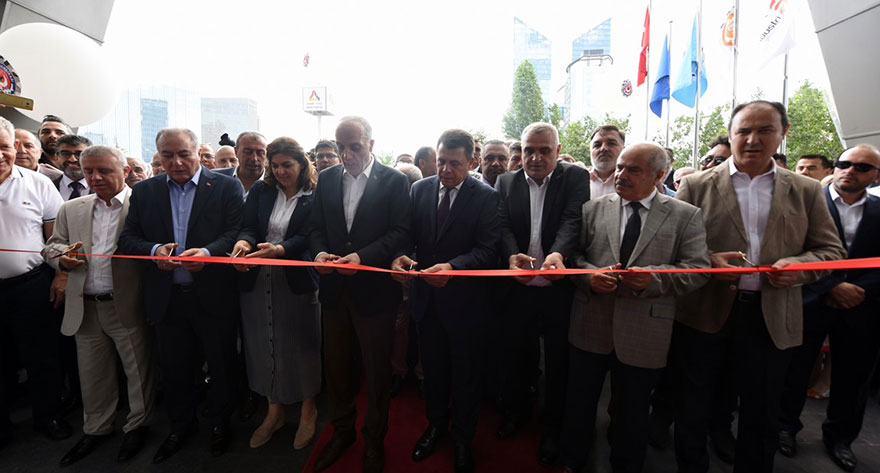 Türk Metal Sendikası yeni genel merkez binası açıldı