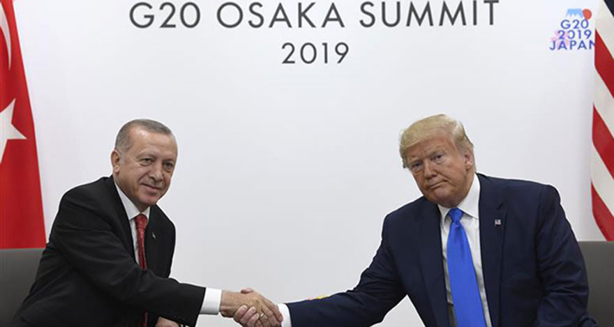 G-20 zirvesinde Erdoğan ile Trump arasında kritik görüşme