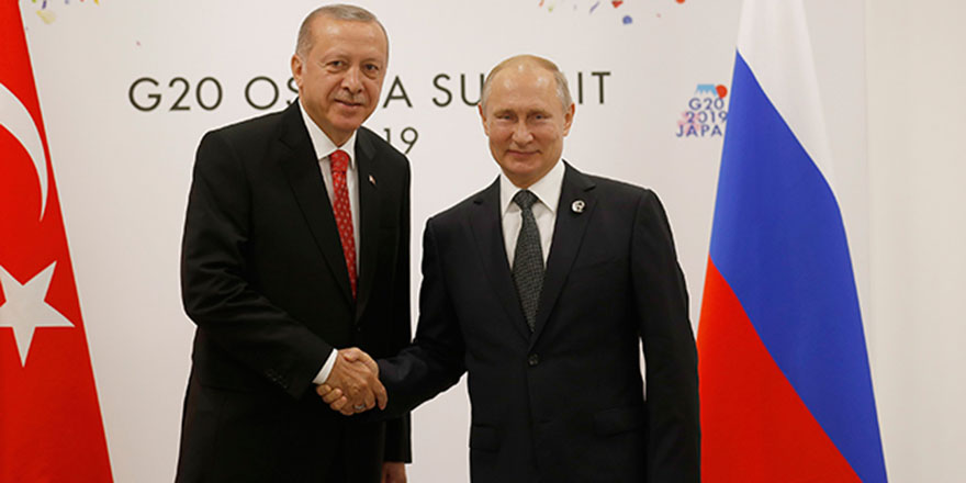 Cumhurbaşkanı Erdoğan, Putin ile görüştü