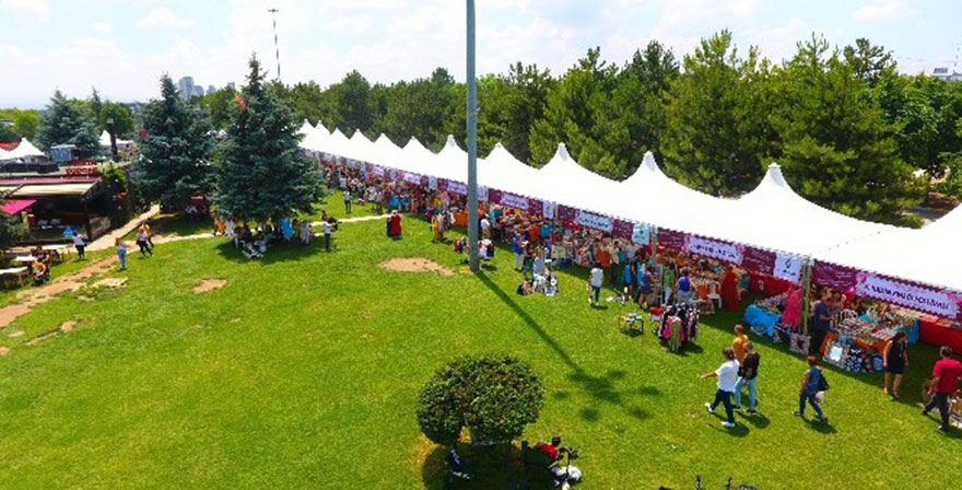 Çankaya'da kadın emeği festivali başladı