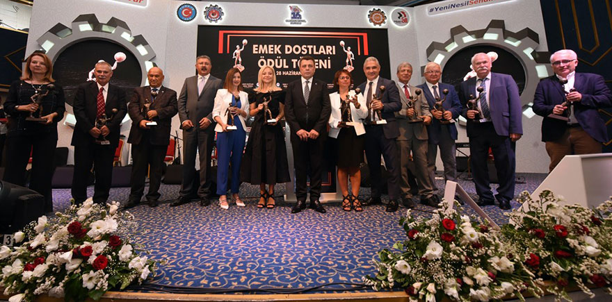 Türk Metal Sendikası, Emek Ödül Töreni Düzenledi