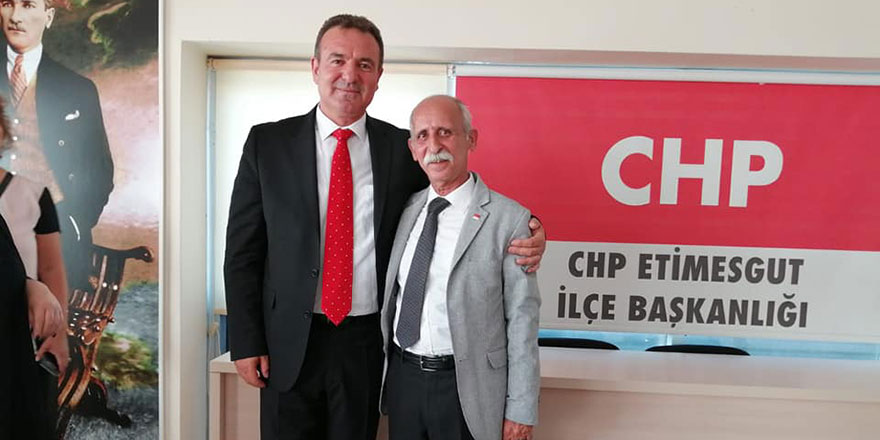 Erol Erdem, CHP Etimesgut İlçe Başkanlığına aday oldu