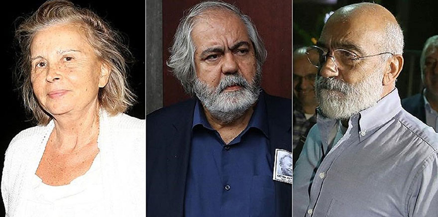 Yargıtay'dan Ahmet Altan, Mehmet Altan ve Nazlı Ilıcak kararı