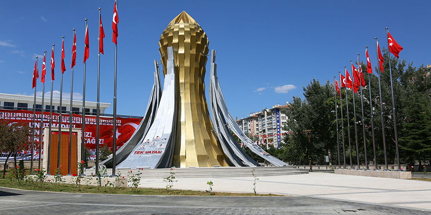 Keçiören, 15 Temmuz’u unutturmuyor