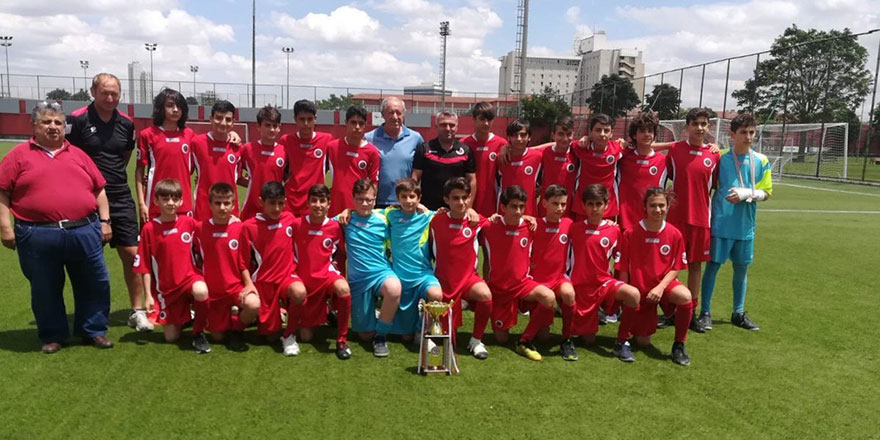 U13’ler Gençlerbirliği Ankara şampiyonu