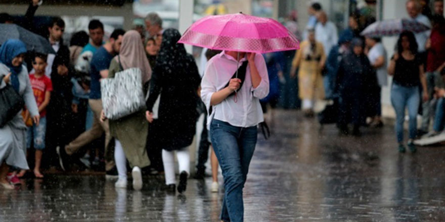 Meteoroloji uyardı! Kuvvetli yağış geliyor