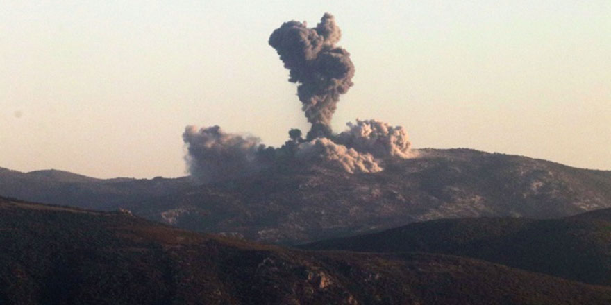 Afrin'de patlama: 5 ölü