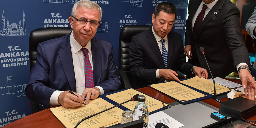 Ankara ile Çin arasında dev anlaşma